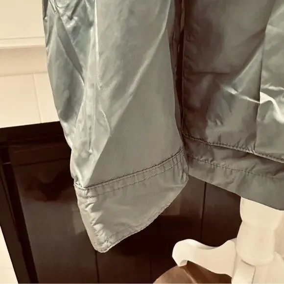 Michael Kors Hooded Anorak, snap closures, size M - Picture 8 of 10